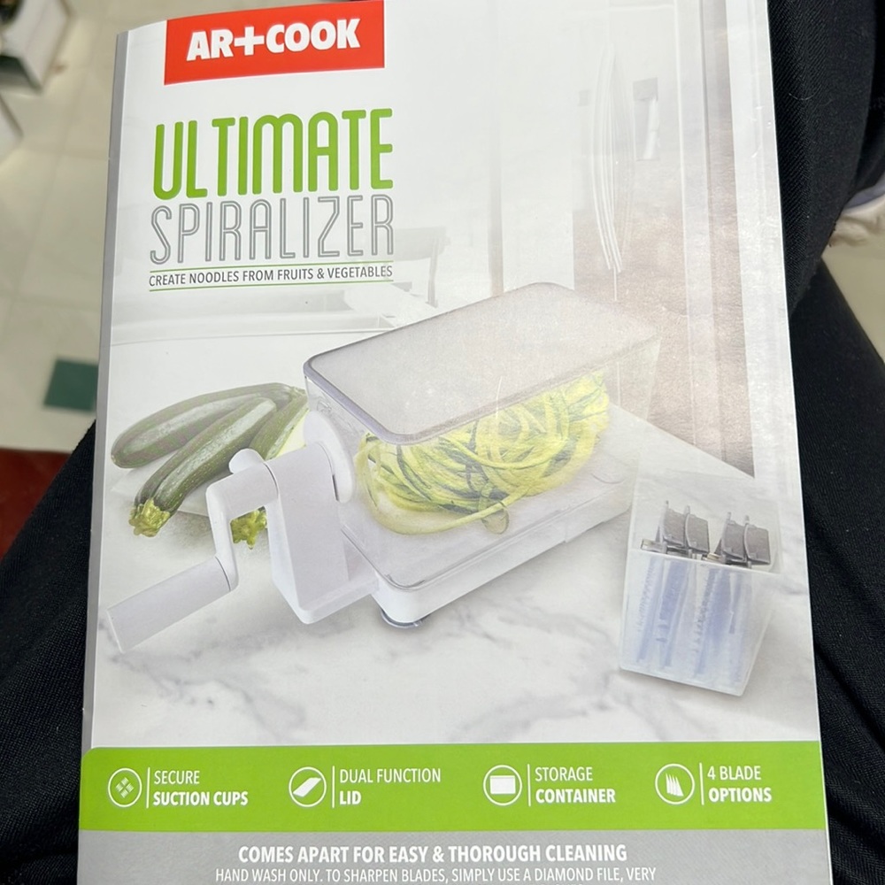 AR+COOK Ultimate Spiralizer